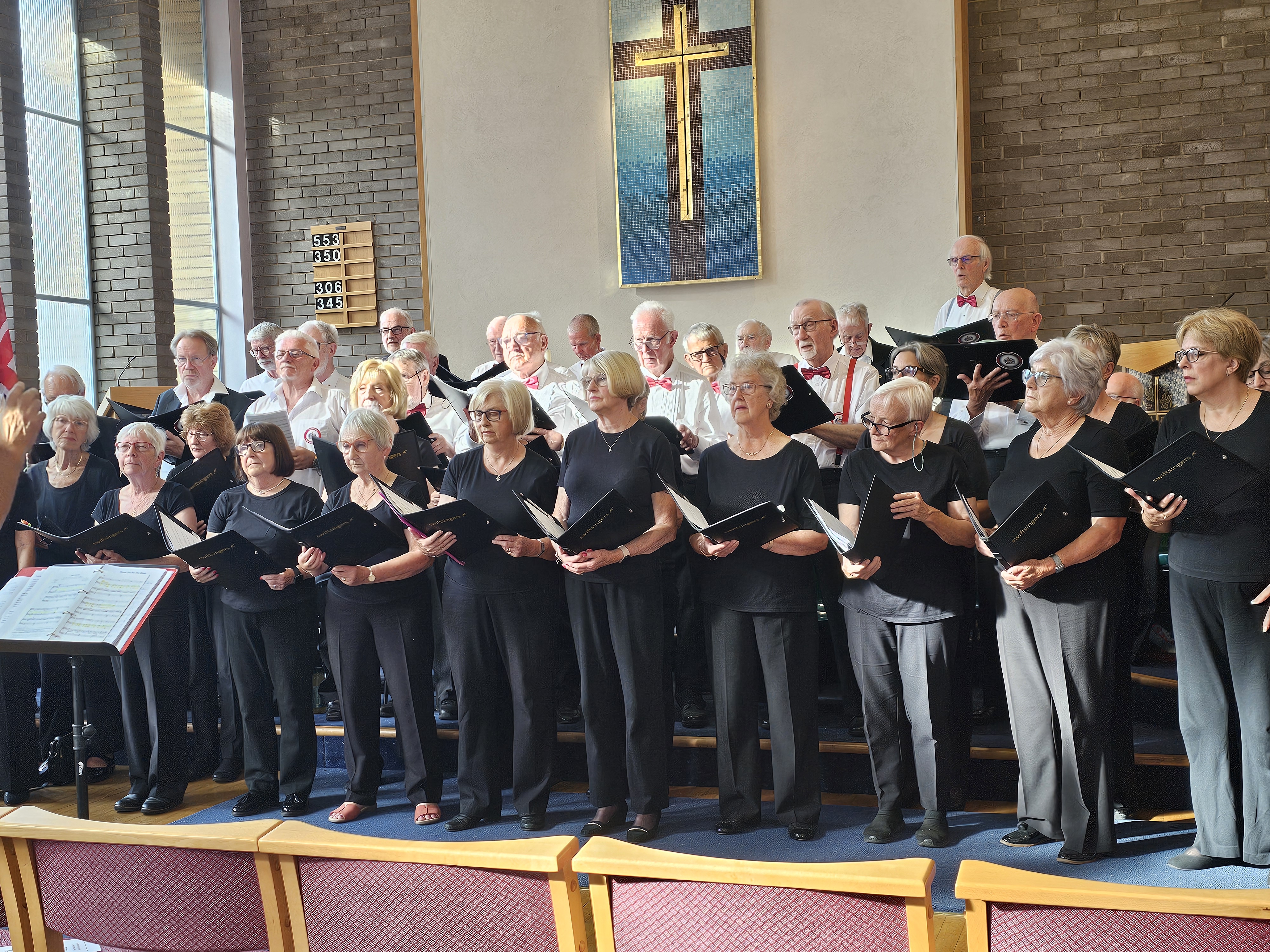 Joint Concert with The Swift Singers - 31st May 2025 Joint Concert with The Swift Singers - 31st May 2025