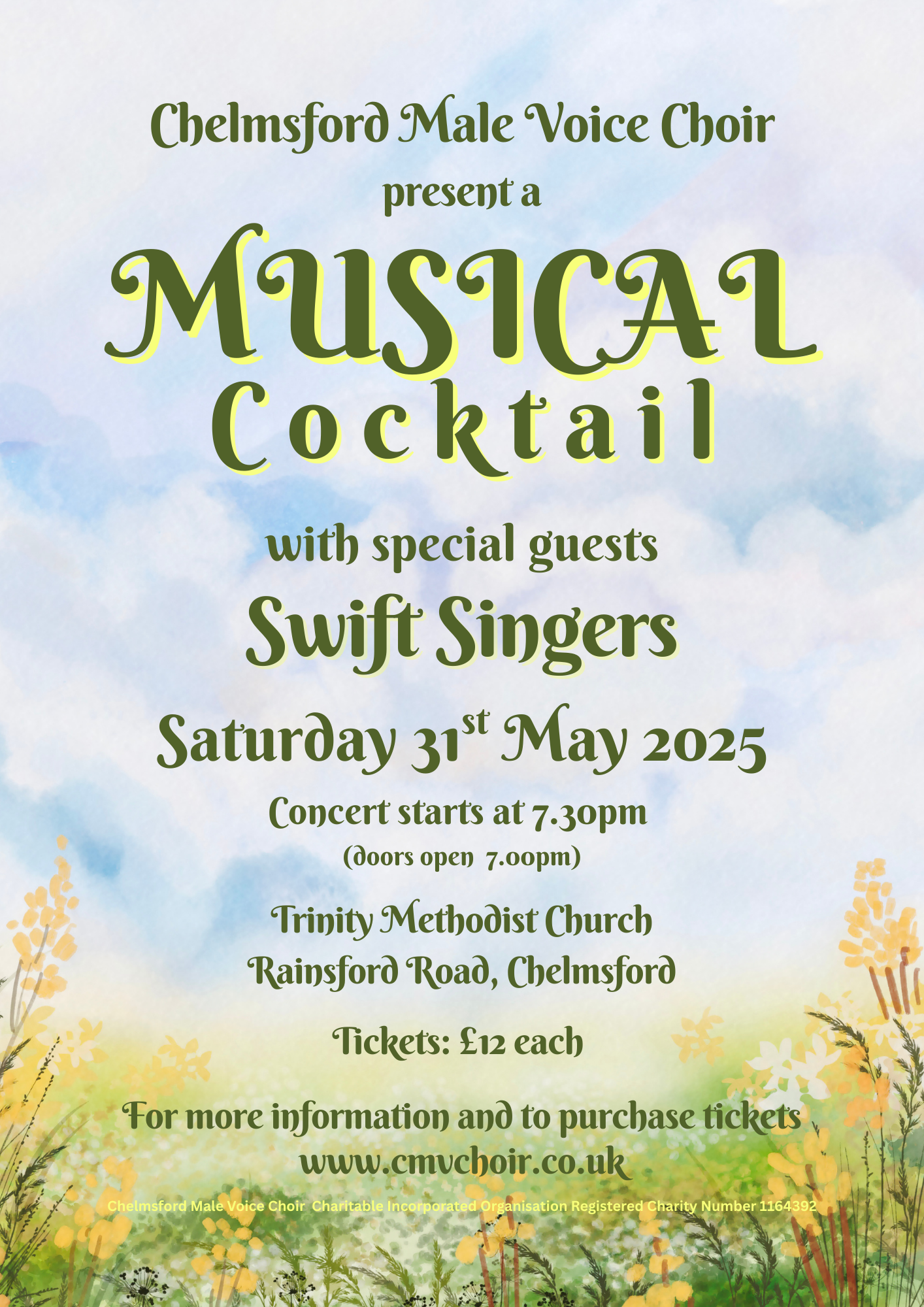 Concert with The Swift Singers