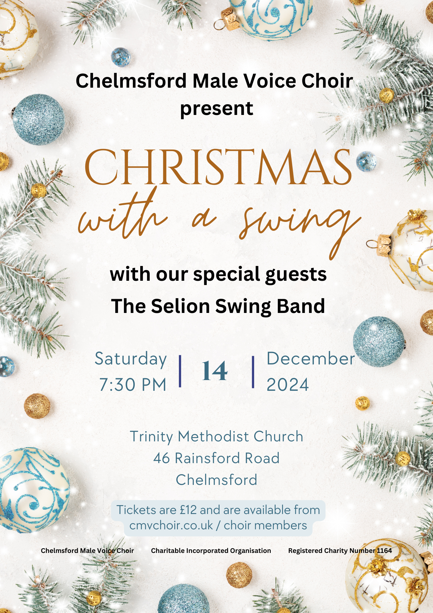 Christmas Concert with Selion Swing Band
