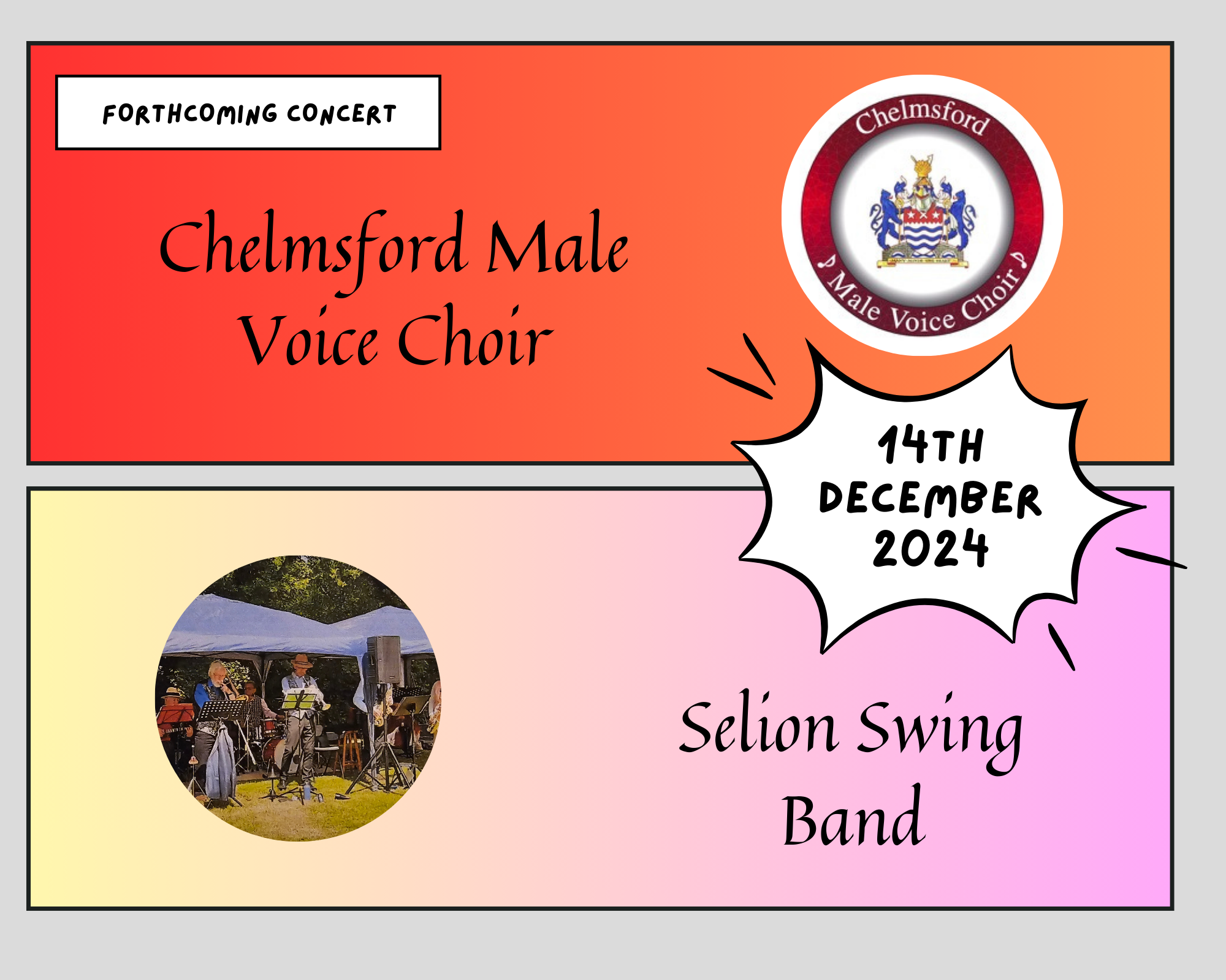 Christmas Concert with Selion Swing Band