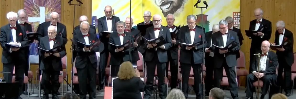 A Spectacular Night with 2 choirs and 1 band - 24th April 2026