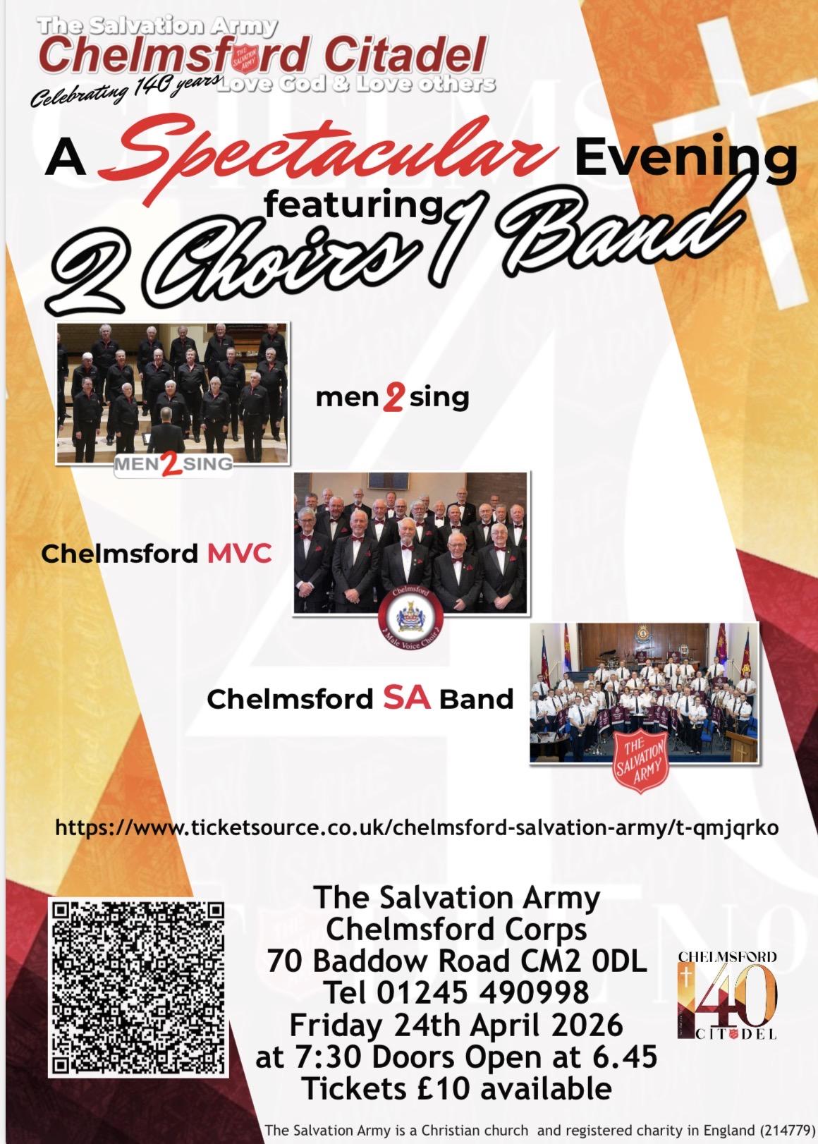 Joint Concert with Men2Sing