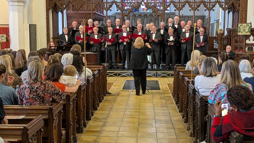 2nd Great Waltham Choir Festival - 5th June 2026 2nd Great Waltham Choir Festival - 5th June 2026