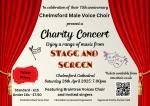 75th Anniversary Concert - 26th April 2025 - Chelmsford Cathedral