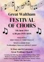 Great Waltham Festival Of Choirs